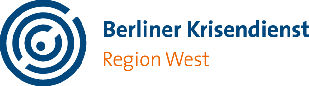 Logo: Berliner Krisendienst West, zur Startseite